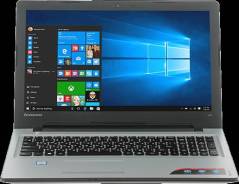 Lenovo IdeaPad. 15.6", 2,6 ГГц, ОЗУ 4096 Мб, диск 499 Гб, WiFi, Bluetooth, аккумулятор на 5 ч.