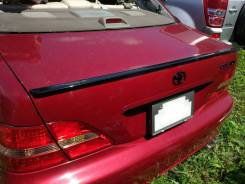 Накладка крышки багажника. Toyota Celsior, UCF31, UCF30 Lexus LS430, UCF30
