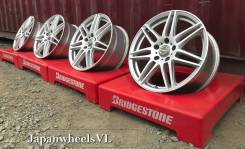 RAYS United Arrows. 7.0x17, 5x114.30, ET52, ЦО 72,8 мм.