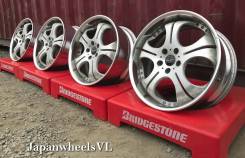 Work Euroline. 8.5x19, 5x114.30, ET48, ЦО 72,8 мм.