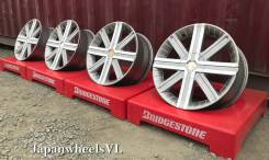 M'z SPEED. 7.5x18, 5x100.00, 5x114.30, ET48, ЦО 72,4 мм.