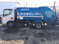Mitsubishi Canter. Мусоровоз, 5 200 куб. см.