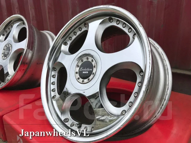 Stich Evolution. 8.0x17", 4x114.3, 5x114.3, ET42, �� 72,5���. ����