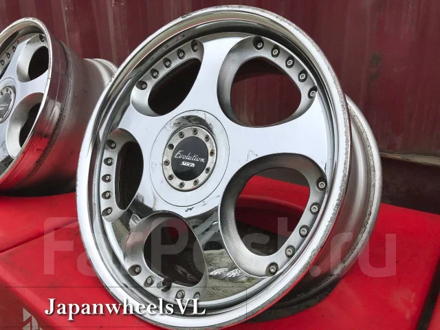 Stich Evolution. 8.0x17", 4x114.3, 5x114.3, ET42, �� 72,5���. ����