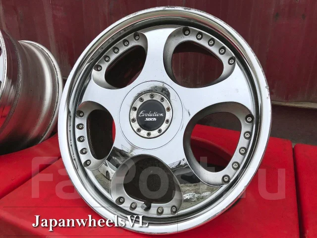 Stich Evolution. 8.0x17", 4x114.3, 5x114.3, ET42, �� 72,5���. ����