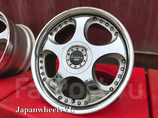 Stich Evolution. 8.0x17", 4x114.3, 5x114.3, ET42, �� 72,5���. ����