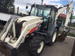 Terex TLB890. Экскаватор-погрузчик , 4 400 куб. см., 1,20 куб. м.