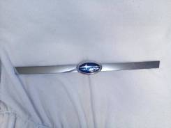 Накладка на дверь багажника. Subaru Legacy, BP5, BP9, BPE, BPH Двигатели: EJ203, EJ204, EJ20X, EJ20Y, EJ253, EJ255, EJ30D
