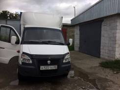 ГАЗ 330202. Газ 330202, 2 400 куб. см., 1 500 кг.