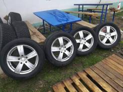 Комплект дисков K&K Audi Q7 на резине Nokian Hakka Z. x18 5x130.00
