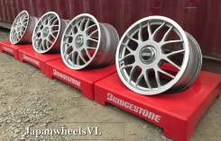 BBS. 8.0/9.0x17, 5x114.30, ET38/38, ЦО 72,6 мм.