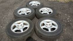 Колеса Goodyear. x15" 5x114.30 ET35 ЦО 65,1 мм.