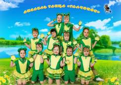 Ансамбль танца "Галчонок" набирает детей 4-8 лет на новый учебный год!