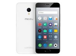 Meizu M5. Новый, 16 Гб, Белый