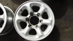 Mitsubishi. 7.0x15, 6x139.70, ET10