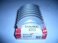 Вкладыши шатунные. Honda: Civic Type R, Civic, Stream, Accord, CR-V, Stepwgn, Edix, Integra, FR-V, Civic Ferio Двигатели: K20A, D17A