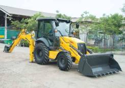 New Holland. Экскаватор-погрузчик B80B, 3 900 куб. см., 3 425 кг.