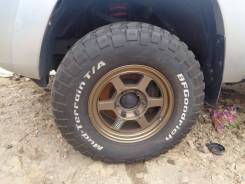 BFGoodrich Mud-Terrain T/A KM2. Грязь AT, 2012 год, износ: 20%, 4 шт