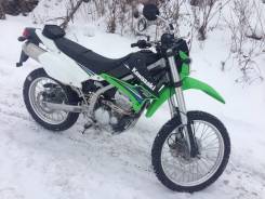 Kawasaki KLX 250. 250 куб. см., исправен, птс, с пробегом