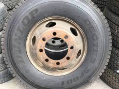 Dunlop Dectes SP001. Зимние, без шипов, 2014 год, износ: 5%, 2 шт