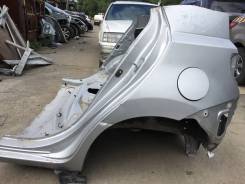 Задняя часть автомобиля. Toyota ist, NCP110