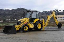New Holland B100B. Экскаватор-погрузчик NEW Holland B100B, 3 550 кг., Дизельный, 0,22 куб. м.