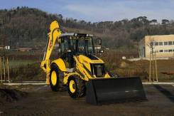 New Holland B100B. Экскаватор-погрузчик NEW Holland B100B, 3 900 куб. см., 3 550 кг.