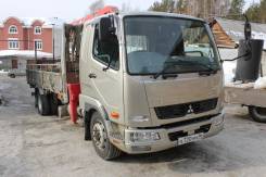 Mitsubishi Fuso Fighter. Манипулятор Mitsubishi fuso fighter 2011г, 7 500 куб. см., 9 000 кг.