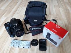 Canon EOS 600D Kit. 15 - 19.9 Мп, зум: 3х