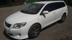 Toyota Corolla Fielder. вариатор, передний, 1.5 (110 л.с.), бензин, 100 000 тыс. км