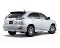 Губа. Toyota Harrier