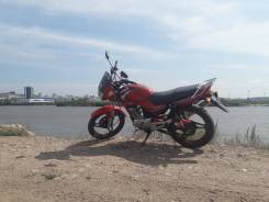 Yamaha YBR 125. 125 куб. см., исправен, птс, с пробегом