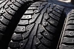 Nokian Nordman. Зимние, шипованные, 2015 год, износ: 5%, 4 шт