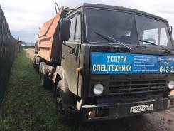 Камаз 5511. Камаз совок 5511, 10 850 куб. см., 10 000 кг.