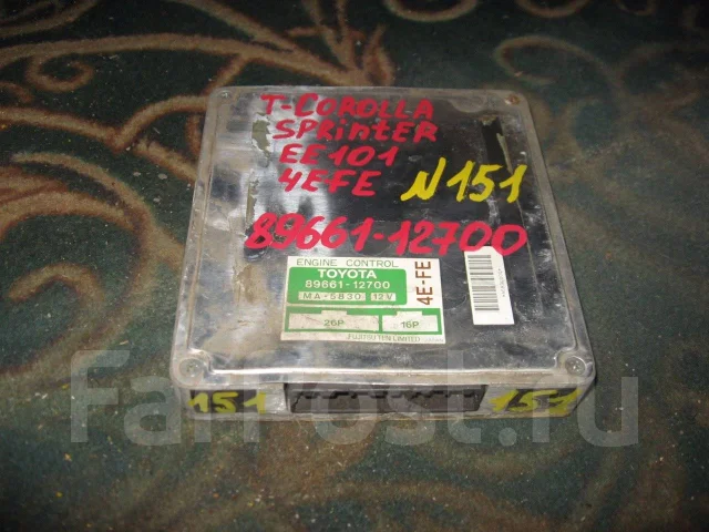 ��������� Toyota Corolla EE101 89661-12700 ����