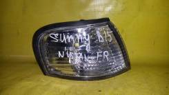 Габаритный огонь. Nissan Sunny, JB15, FNB15, FB15, SB15, B15, QB15 Двигатели: SR16VE, QG15DE, YD22DD, QG18DD, QG13DE