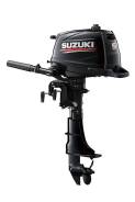 Suzuki. 5,00 л.с., 4-тактный, бензиновый, нога S (381 мм), Год: 2017 год