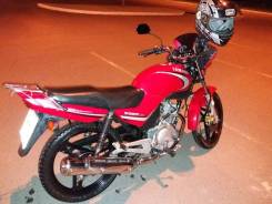 Yamaha YBR 125. 125 куб. см., исправен, птс, с пробегом