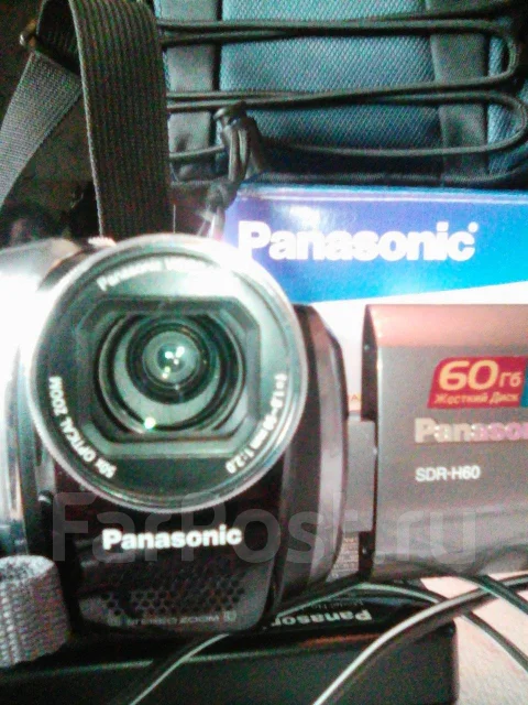 Panasonic SDR. 8 - 8.9 ��, � ���������� ����