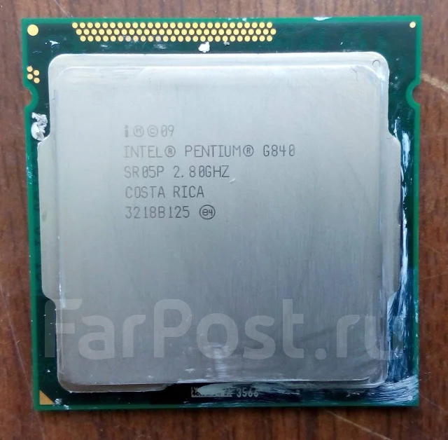 Intel Pentium G840 ����