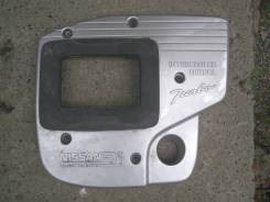 Крышка двигателя. Nissan Patrol, Y61 Nissan Safari Двигатель ZD30DDTI