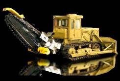 ЧТЗ Т-170. Траншеекопатель - грунторез на базе Т-170, 18 000,00 кг.