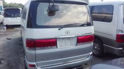 Дверь багажника. Toyota Hiace Regius, KCH46G Двигатель 1KZTE