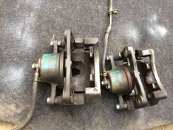 Суппорт тормозной. Toyota: Vitz, Yaris, Porte, Corolla Axio, Corolla Fielder, Spade, Belta, Ractis Двигатели: 1NZFE, 2ZRFE, 1KRFE, 2ZRFAE, 2SZFE, 1NRF...