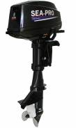 Sea-Pro. 8,00 л.с., 2-тактный, бензиновый, нога S (381 мм), Год: 2017 год