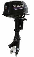 Sea-Pro. 9,90 л.с., 2-тактный, бензиновый, нога S (381 мм), Год: 2017 год
