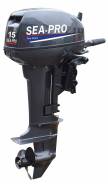 Sea-Pro. 15,00 л.с., 2-тактный, бензиновый, нога S (381 мм), Год: 2017 год