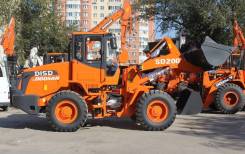 Doosan Disd SD200. Фронтальный погрузчик Doosan DISD SD200, 4 000 кг.