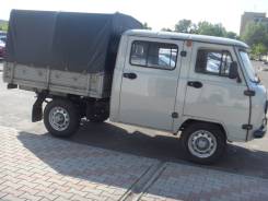 УАЗ 390945. УАЗ-390945, 2 700 куб. см., 1 100 кг.