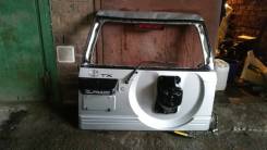 Дверь багажника. Toyota Land Cruiser Prado, VZJ95W, VZJ90W, VZJ90, KZJ95, RZJ95W, RZJ90W, VZJ95, KZJ95W, RZJ95, RZJ90 Двигатели: 5VZFE, 3RZFE, 1KZTE...